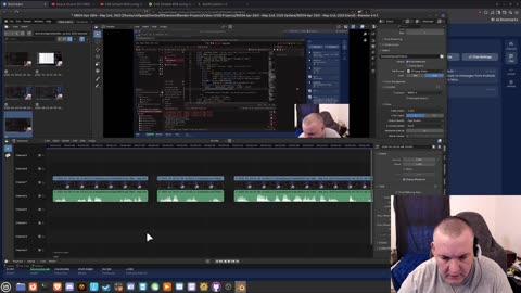 Edit Stream #34 using Blender VSE.