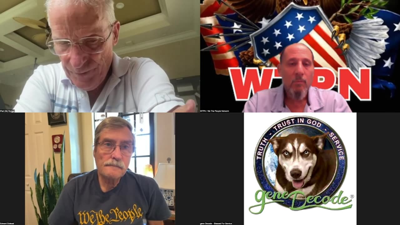 We The People Network Interviews gene Decode - Geoengineering Symposium 5-29-25