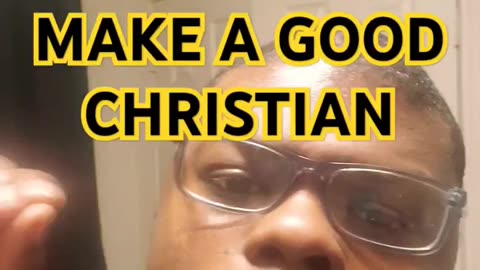 memorizing scripture does not make you a good Christian