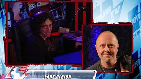 Lars Ulrich Metallica Phoner - 04-17-12