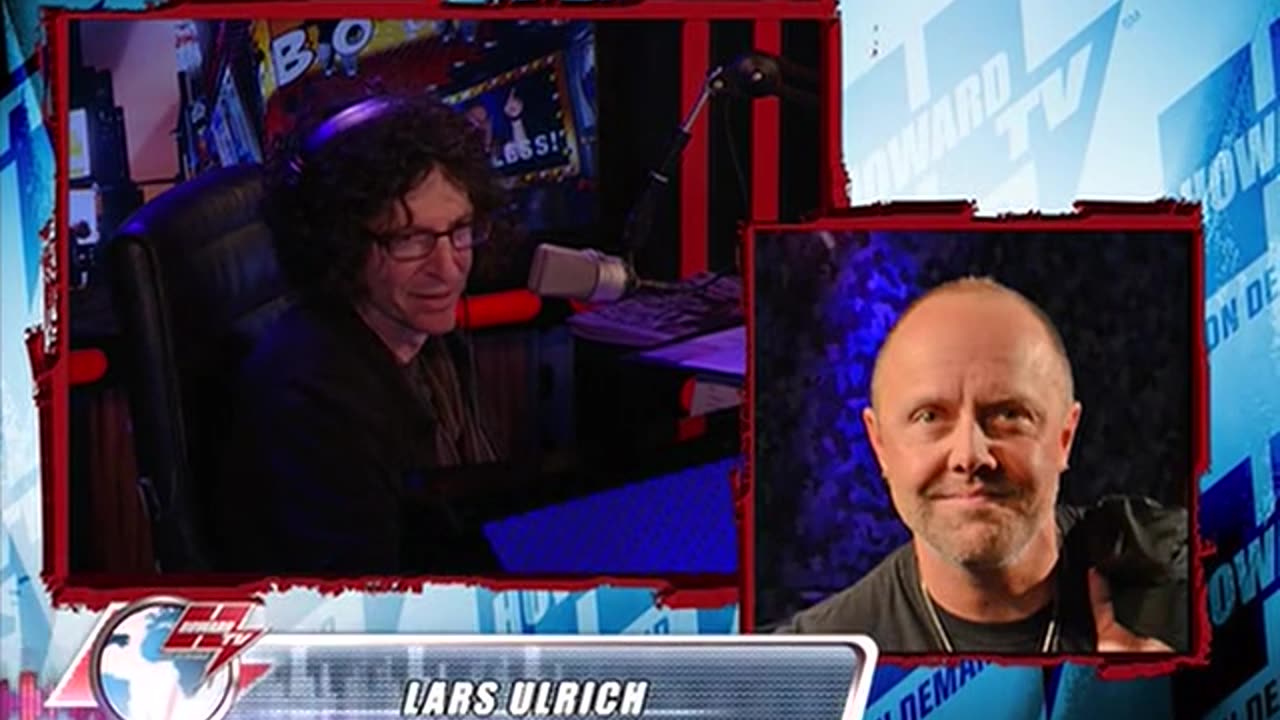 Lars Ulrich Metallica Phoner - 04-17-12