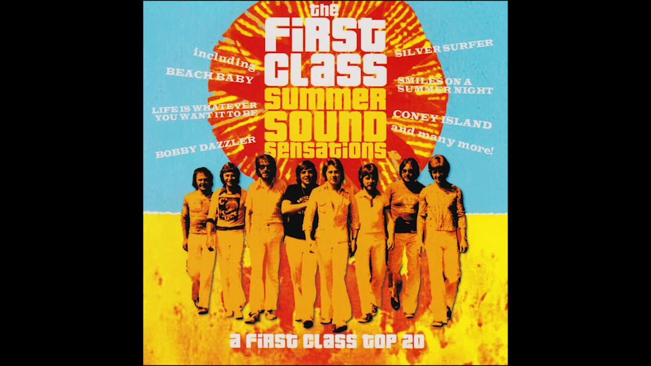 MY COVER OF "BEACH BABY" FROM FIRST CLASS