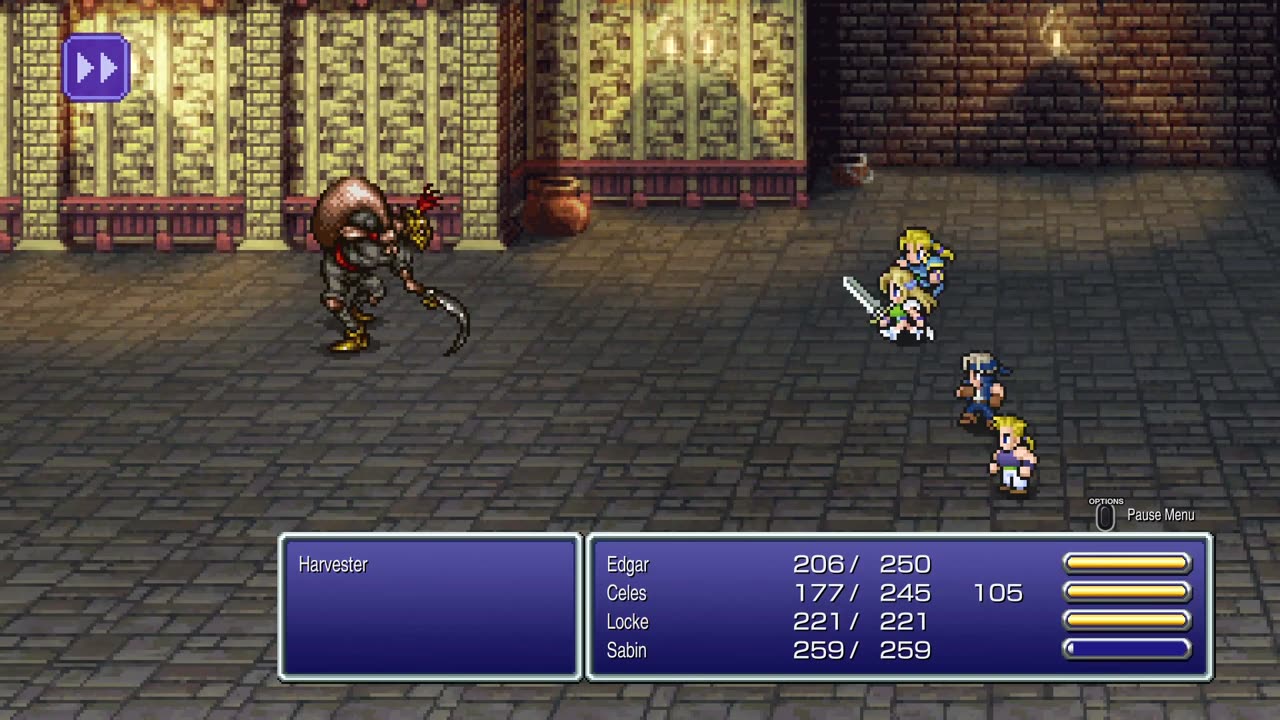 Final Fantasy 6 Pixel Remaster Part 3