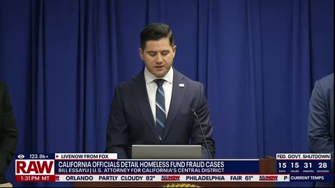 U.S. Attorney General Bill Essayli announces California Democrats mishandled $50 million