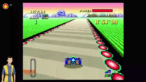 F-Zero (SNES-SOs) day 1 Knight class run!