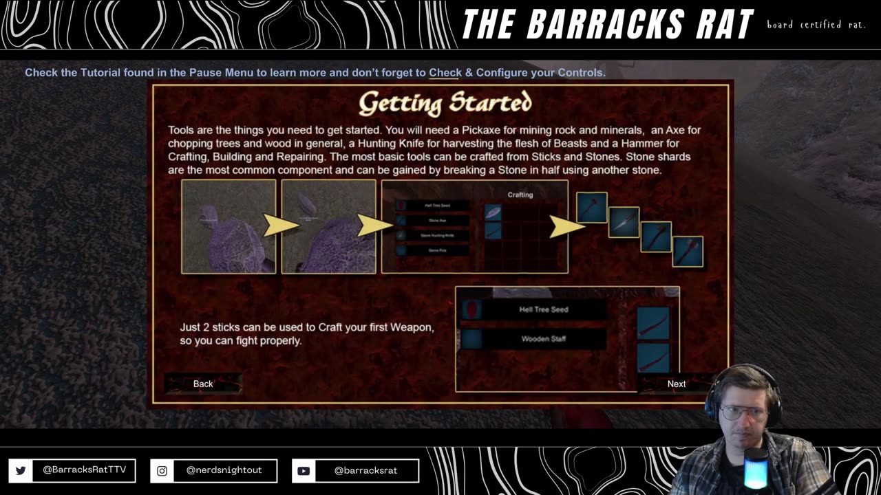 The Barracks Rat - Play tests Fallen Angel: Hell Survival