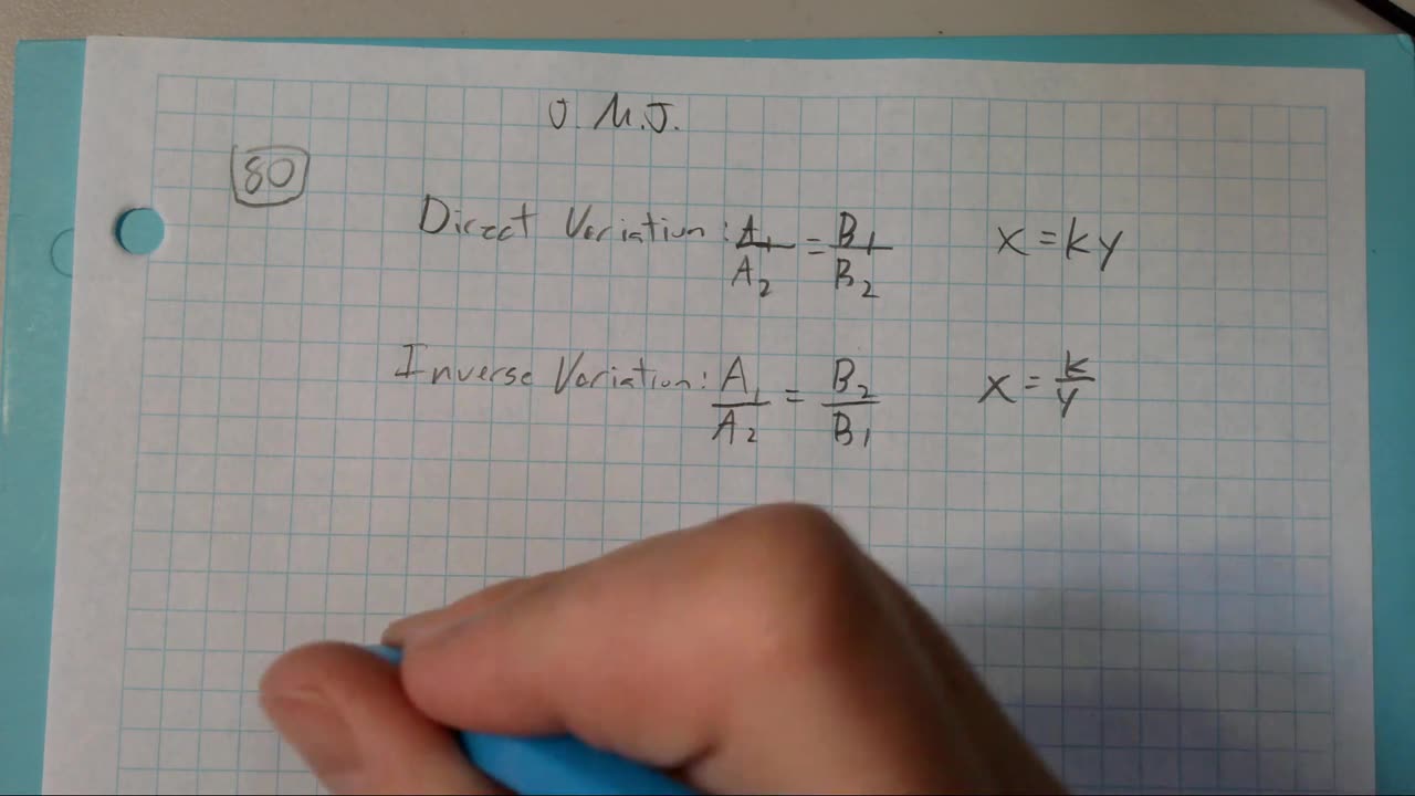 Saxon Algebra 2 Lesson 80 (a)