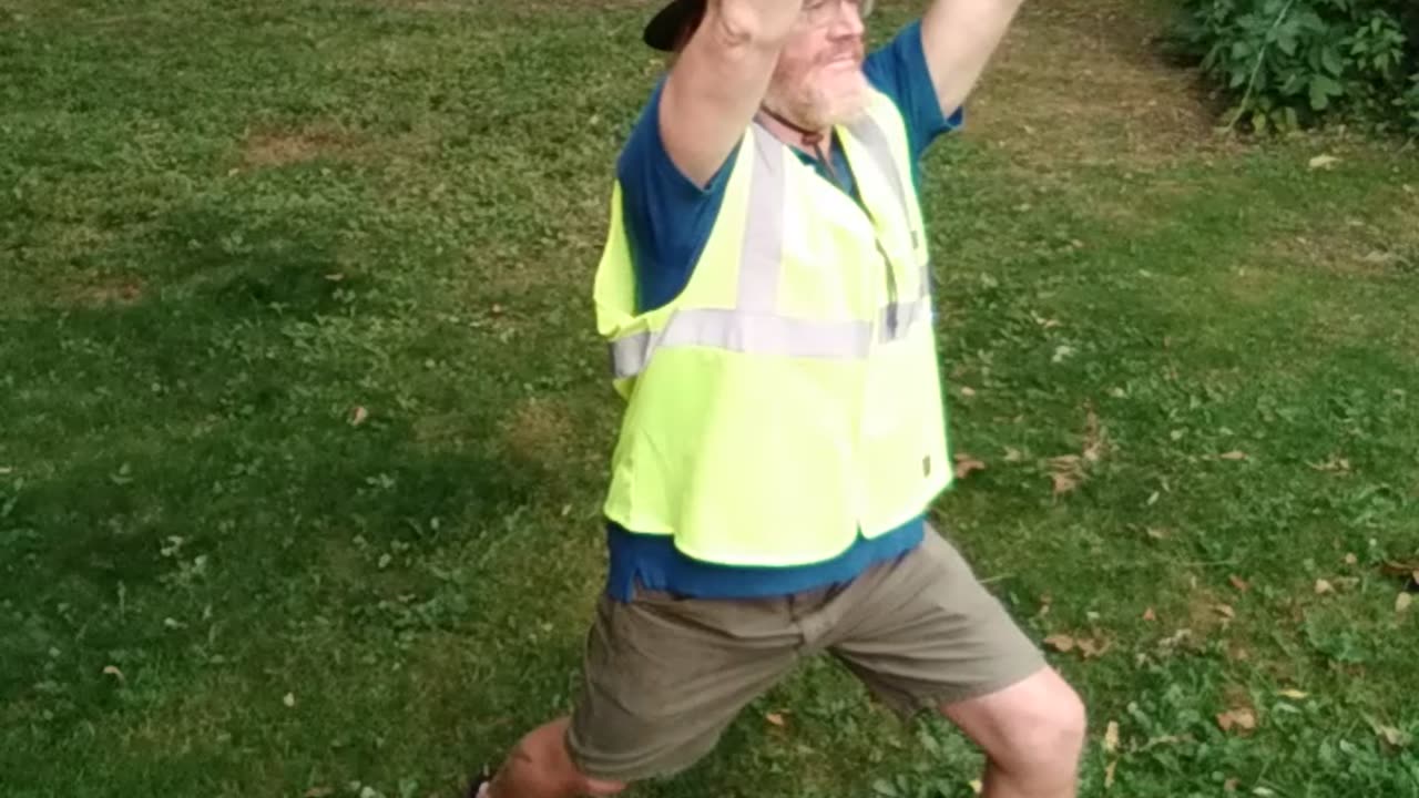 Warrior 1 #martialarts #yoga