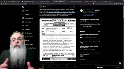 TRUMP libera DOCUMENTOS SECRETOS de JFK que INCLUEM informações SOBRE possível GOLPE no BRASIL