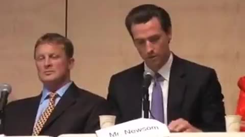 HOLY CRAP! Now we know why Newsom's wife had to STOP THE DEBATE when he went up against DeSantis!