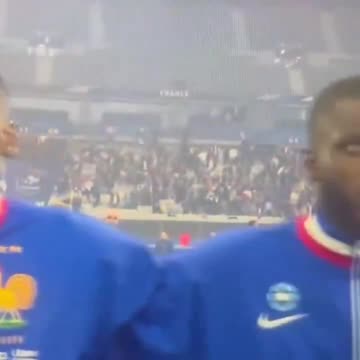 French national football team.