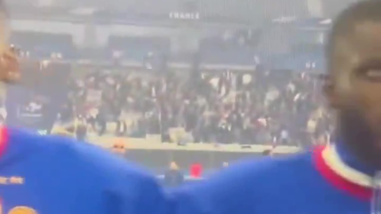 French national football team.