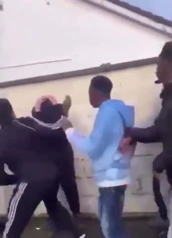 Irish boy bullied by a horde of usual suspects