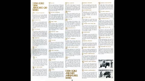 1973 Tamiya Catalog No Sound, Historical Reference