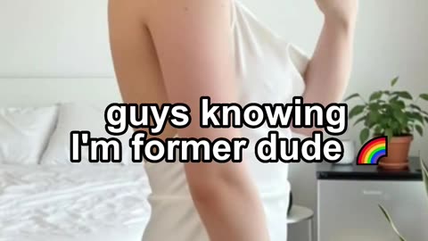 My Flex is that I go in dates without guys knowing I'm former dude 🌈