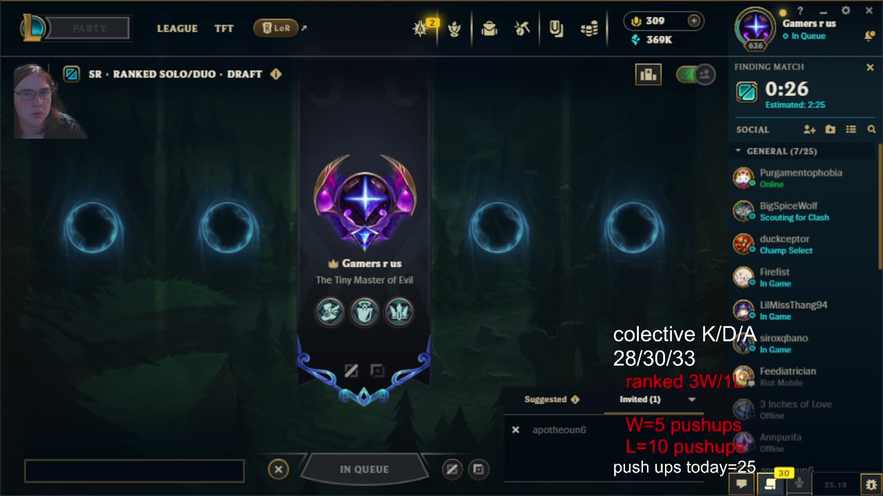 league of legends ranked