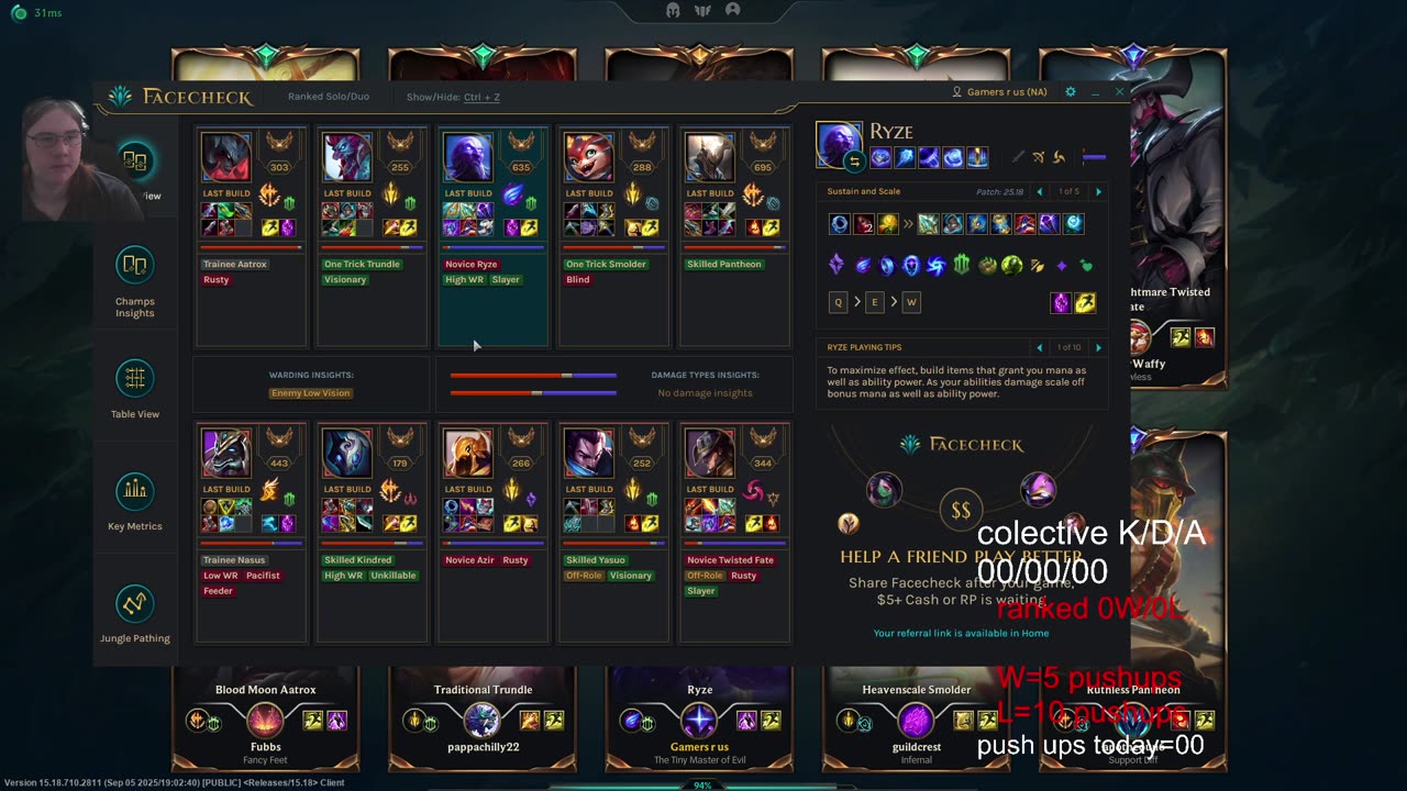 league of legends ranked