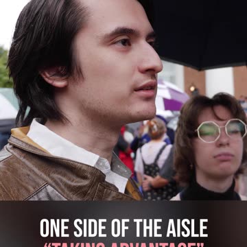 The Right Is Mourning While The Left Is "Taking Advantage" of Charlie Kirk's Assassination
