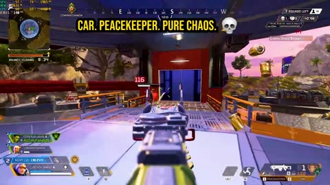 Broken Moon Chaos with Wattson ⚡ | Apex Legends