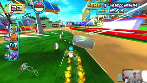 RJay64 Plays - Super Indie Karts Ultra Karting (Steam) - How Similar Is This Game To Mario Kart?