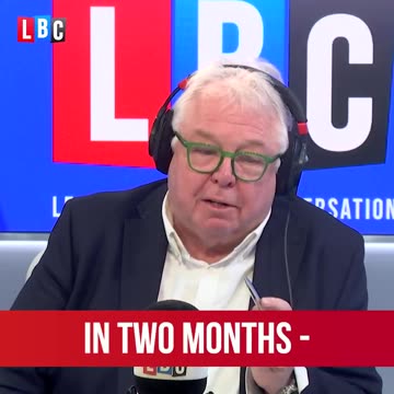 NICK FERRARI SLAMS KEIR STARMER We held elections just two months after World War 2