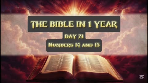 Day 71 of 365 (THE WHOLE BIBLE)