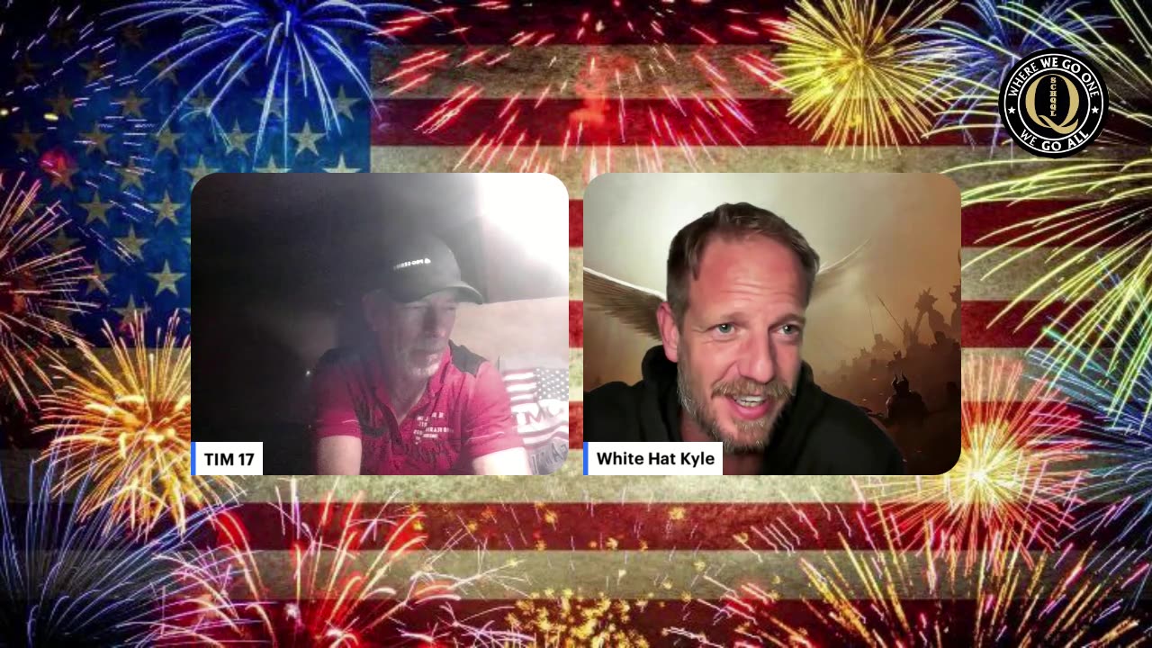Everybody LQVES Fireworks!