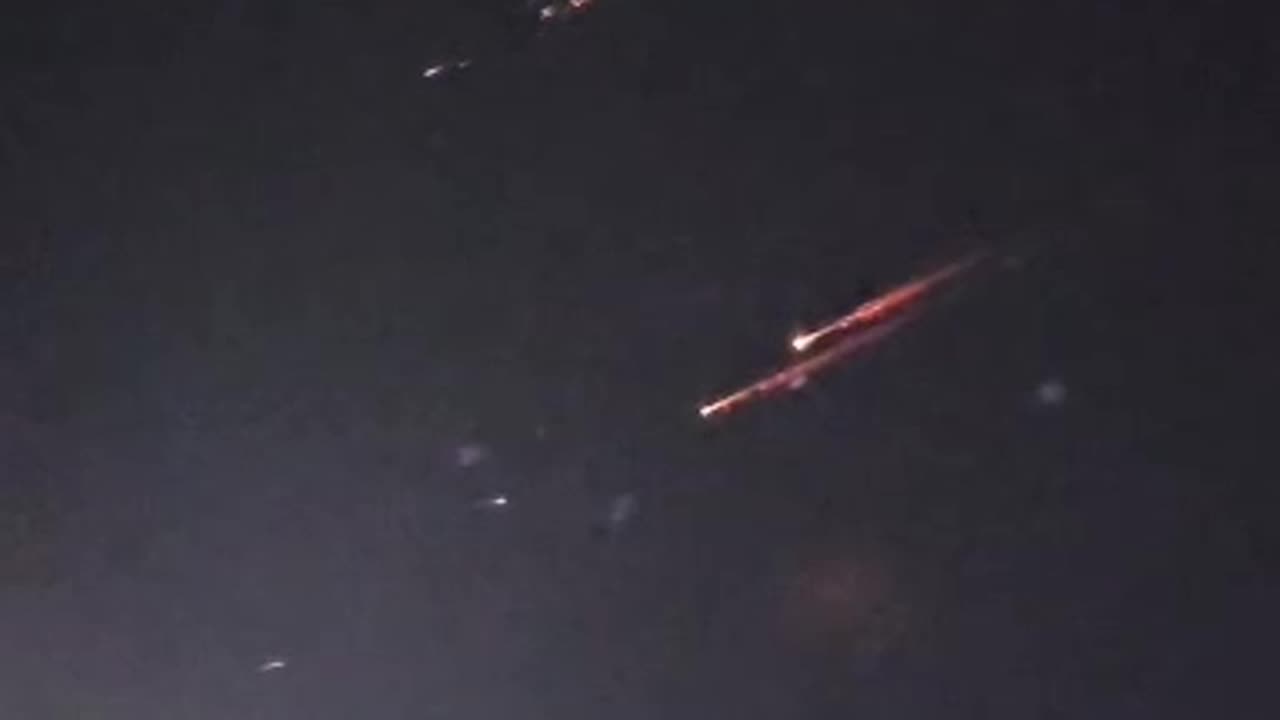 Intercepts in the skies of Israel