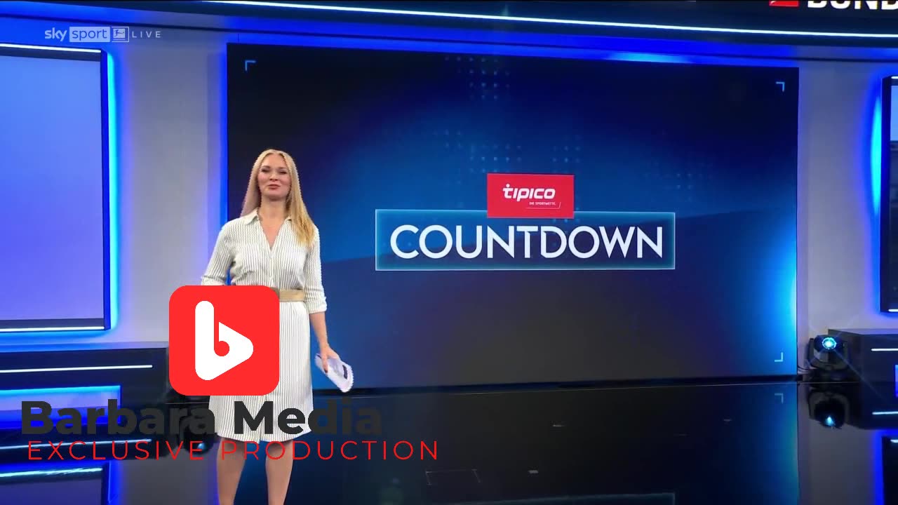 SKY SPORT BRITTA HOFFMAN ON Barbara Media Exclusive Production
