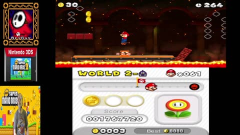 New Super Mario 2 3DS maybe others