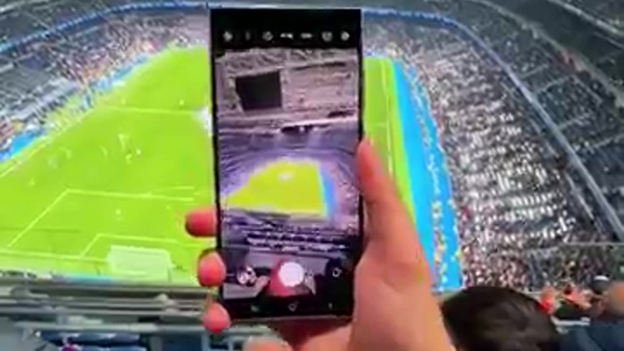 The last phone zoom was insane ☠️