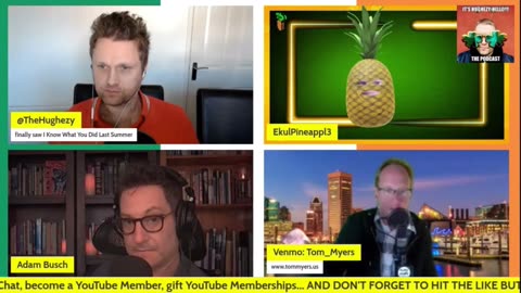 Hughezy: What was “revealed about Nick Rekieta at Hackamania”? & Tom Myers vs WATP - 5/13/25