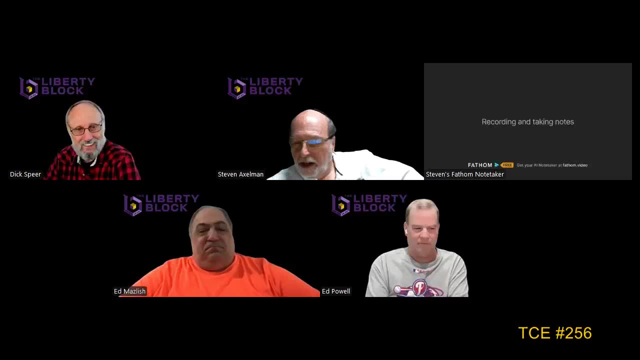 TCE podcast episode #256