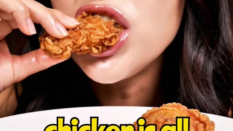 AI Woman Runs a Fried Chicken ASMR Channel 🍗🎧 Too Real to Be Fake!
