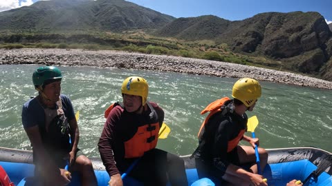 White Water Rafting in Pachachaca River