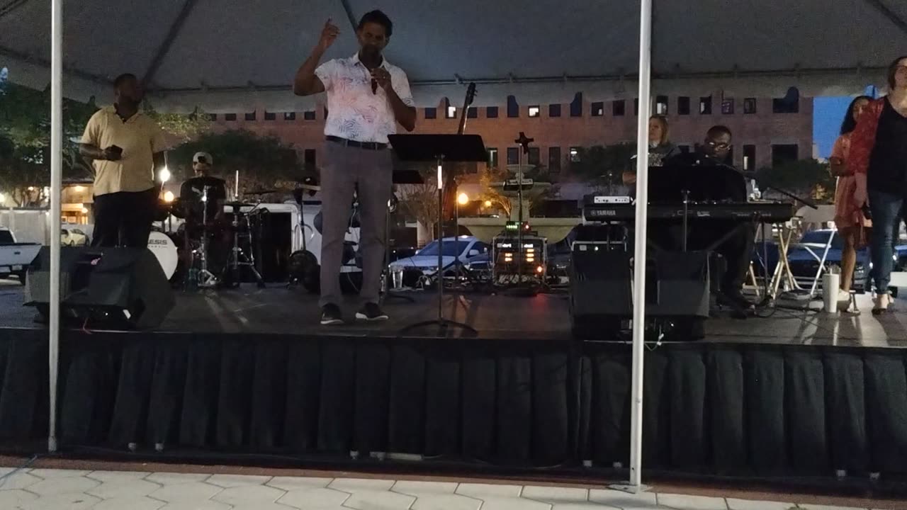 End of National Day of Prayer Lakeland Florida