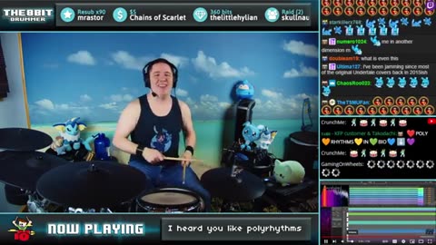 I heard you like polyrhythms On Drums!