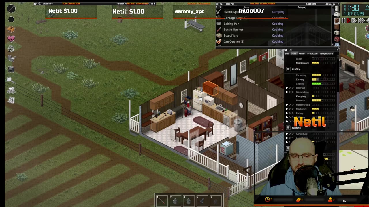 Project Zomboid B42 | Hopefully Crafting | We need Livestock