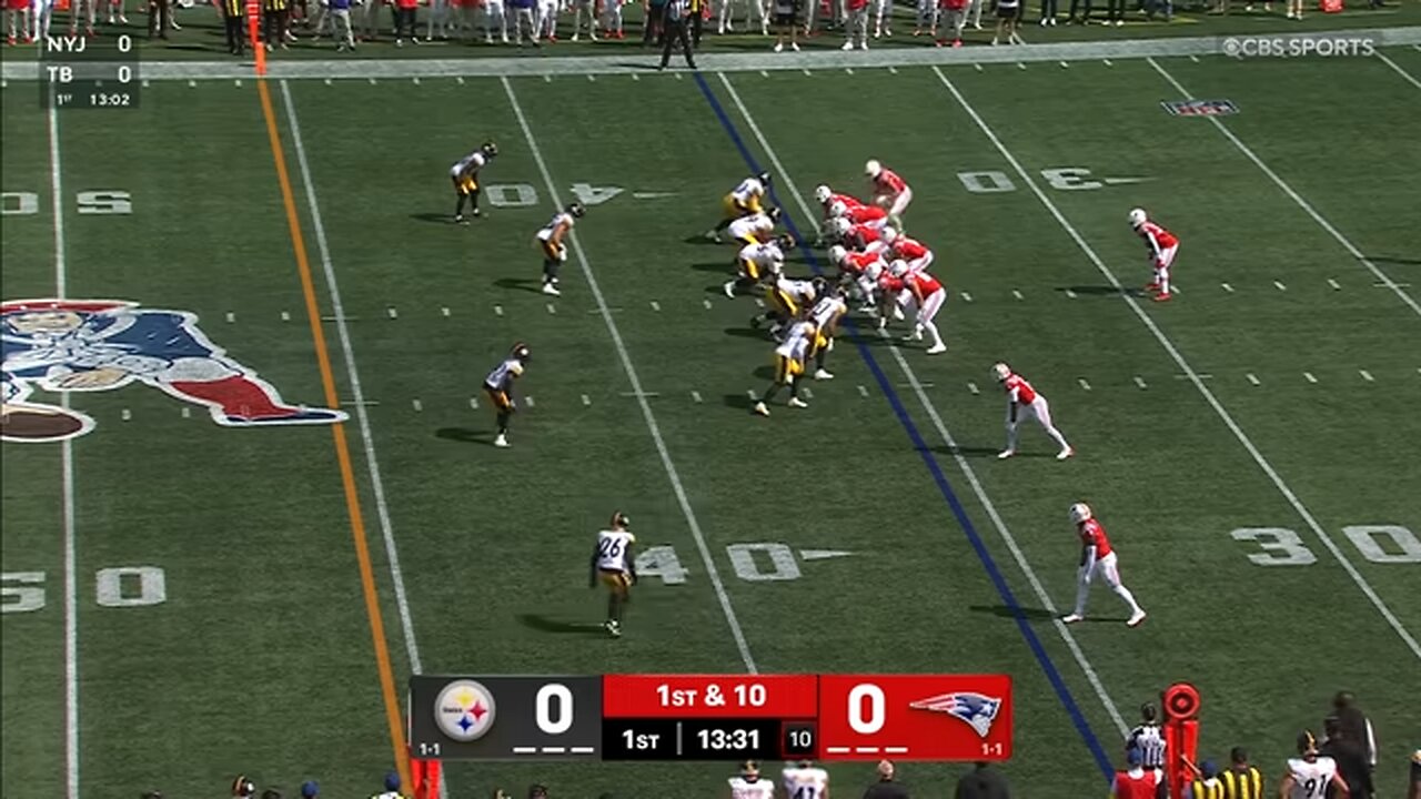 Pittsburgh Steelers vs. New England Patriots Game Highlights | 2025 NFL Season Week 3