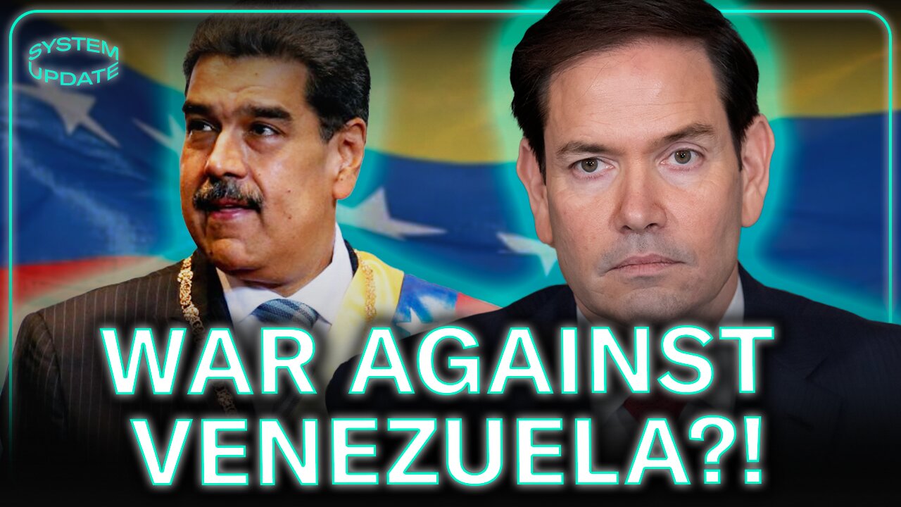 U.S. Waging ANOTHER WAR in Venezuela?!