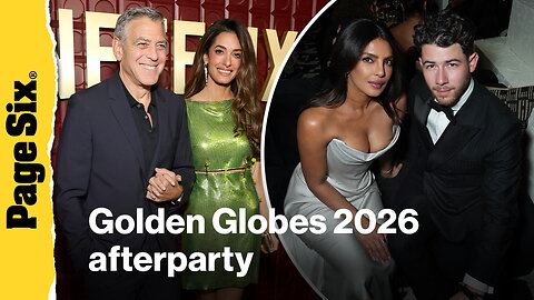 Inside the Golden Globes 2026 afterparties: Amal Clooney, Priyanka Chopra and more