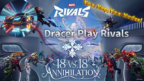 New 18v18 in a Hero Shooter?! Saturday Night Rivals! Rivals 1 Year anniversary!