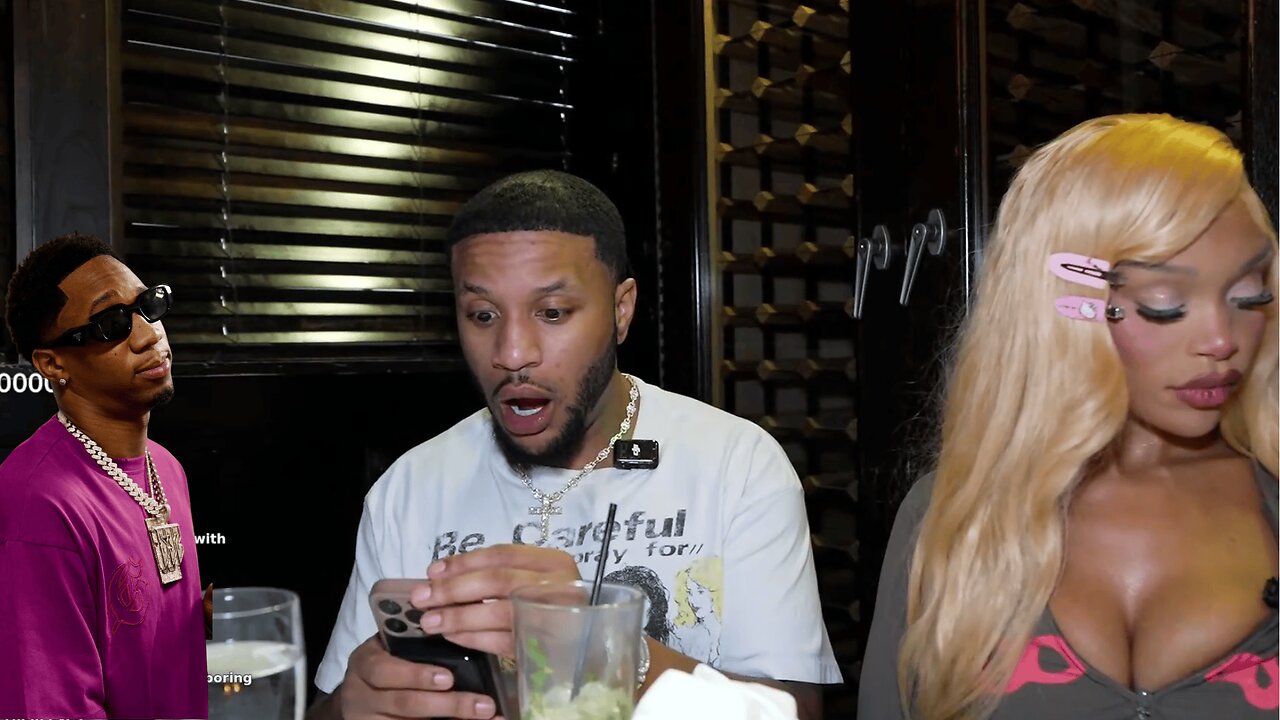 BenDaDon Finds Out His Friend FastCash CMoney Was Killed Live on Stream