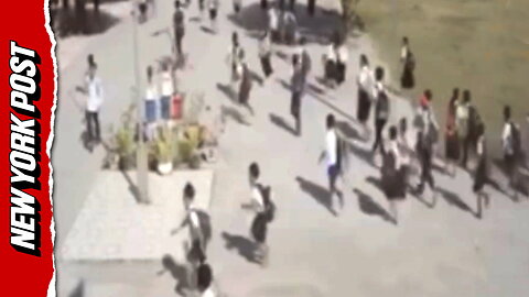 Schoolchildren flee classrooms as explosions rock Cambodia amid Thai clashes