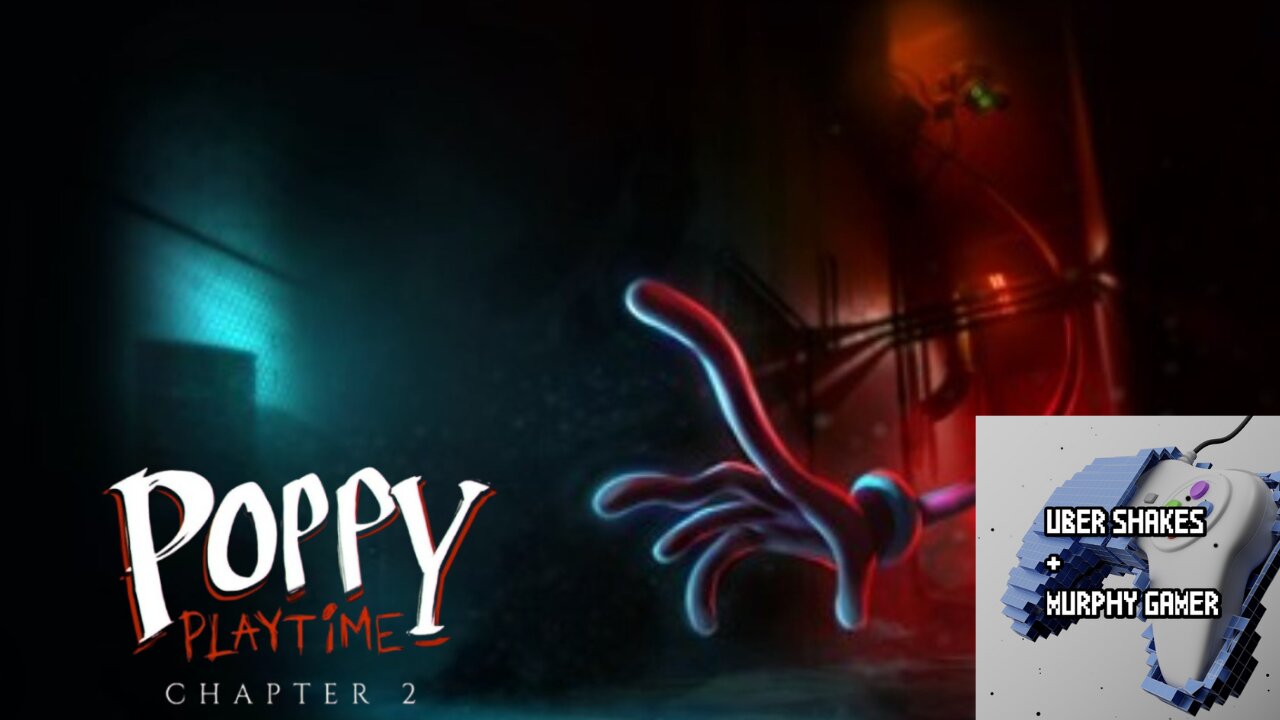 Caught in a web. Poppy Playtime Chapter 2