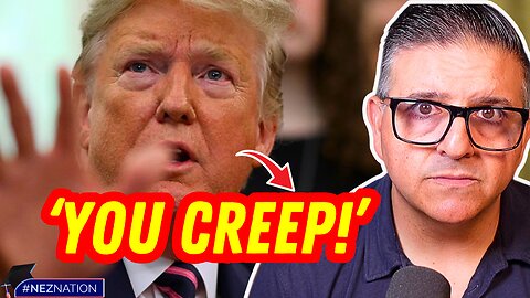 🚨BREAKING: Trump SNAPS at Reporter Asking About Epstein! (FULL CLIP)