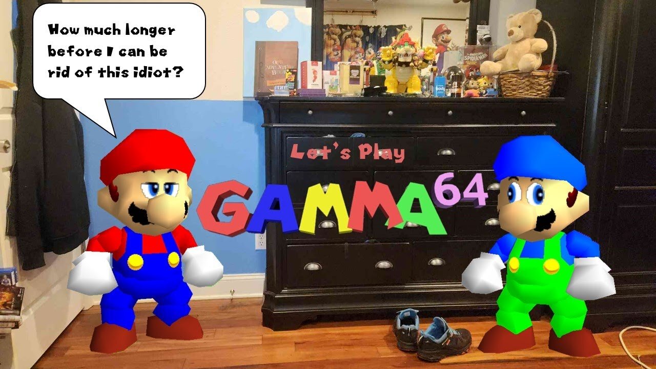 Cody is an Idiot! Let's Play Gamma 64! Part 3