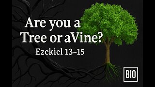 Ezekiel 13-15 Explained | Are you a Tree or Vine? | 8/30/25