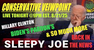 IT'S THROW BACK THURSDAY HERE ON THE CONSERVATIVE VIEWPOINT LIVE TONIGHT @ 9PM EST.