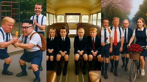 World Leaders At School Parody (100% Laugh Guaranteed)